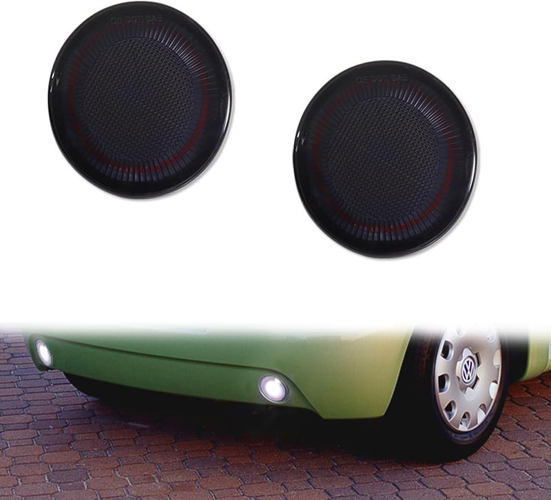 ADIIL Rear Tailgate Reverse Backup Light Red White LED Rear Bumper Lights For 1998-2005 VW Beetle - Image 1